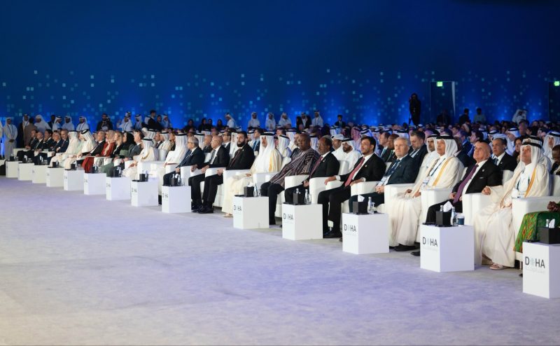 سلطنة عمان تشارك في أعمال منتدى الدوحة 2025