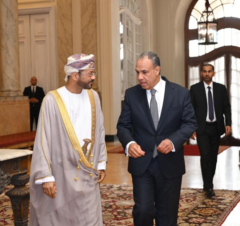 Minister discuss regional developments with Egyptian counterpart