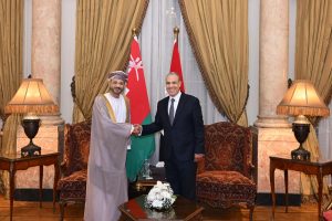 مشاورات عُمانية مصرية في القاهرة