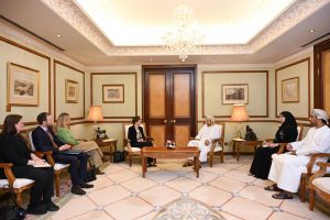 Undersecretary receives delegation from European Institute of Peace