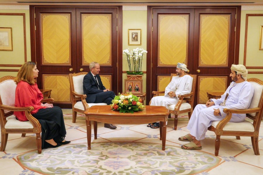 وزير الخارجية يستقبل نائب الأمين العام للشؤون السياسية بجهاز العمل الخارجي بالاتحاد الأوروبي وزير الخارجية يستقبل نائب الأمين العام للشؤون السياسية بجهاز العمل الخارجي بالاتحاد الأوروبي