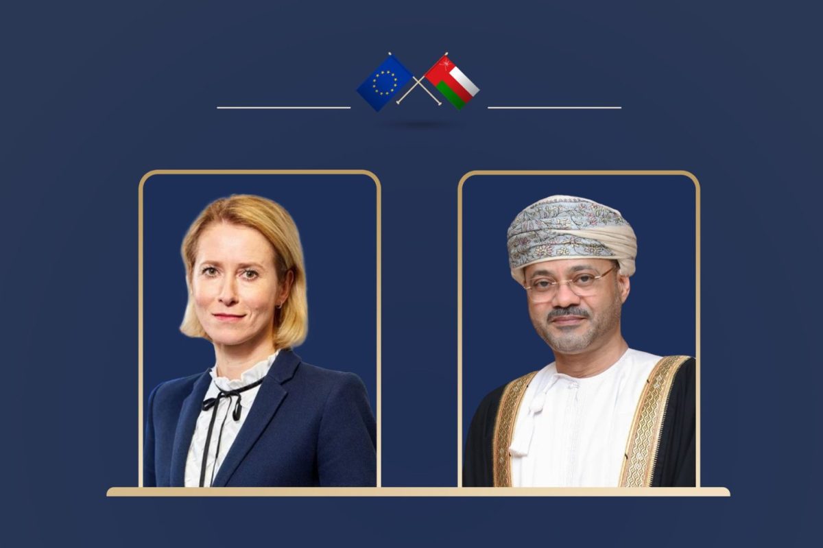 معالي السيد وزير الخارجية يتلقى اتصالا هاتفيا من ممثلة السياسة الخارجية بالاتحاد الأوروبي