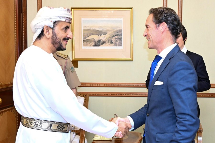 وكيل الوزارة للشؤون السياسية يلتقي ممثل الجوار الجنوبي بحلف الناتو وكيل الوزارة للشؤون السياسية يلتقي ممثل الجوار الجنوبي بحلف الناتو