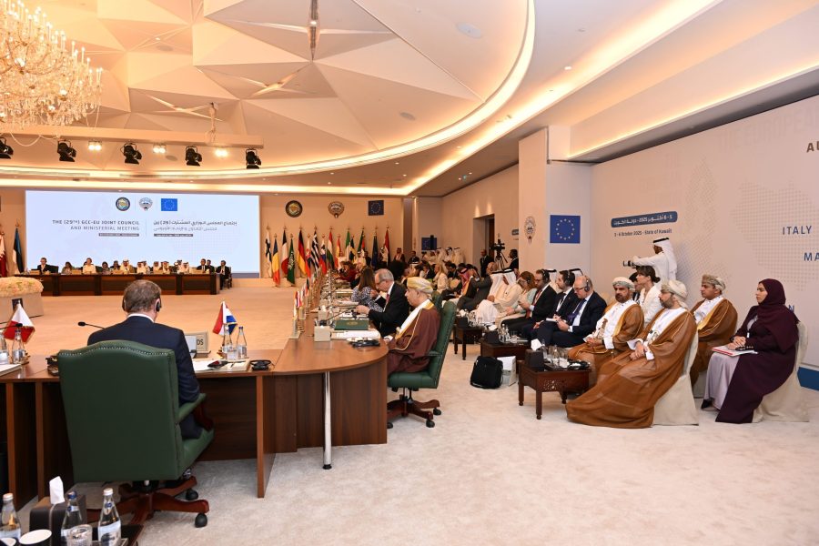 Oman at GCC–EU Joint Council and Ministerial meeting Oman at GCC–EU Joint Council and Ministerial meeting