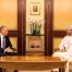 Foreign Minister receives Egyptian Ambassador at end of Tenure