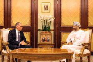 معالي السيد وزير الخارجية يستقبل السفير المصري بمناسبة انتهاء مهام عمله