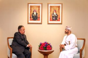 معالي السيد وزير الخارجية يستقبل وزير خارجية مصر الأسبق