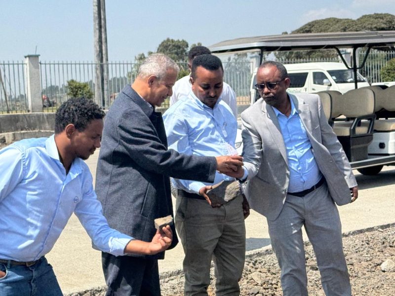 إثيوبيا: السفير يقوم بمجموعة من الزيارات الاقتصادية