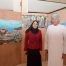 Administrative Undersecretary attends art exhibition by Ministry staff