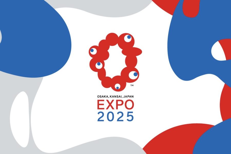 Expo 2025 logo شعار معرض 2025 في اليابان