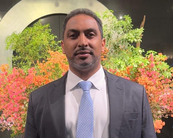 Hamad Alnuaimi, CEO of Oman LNG,