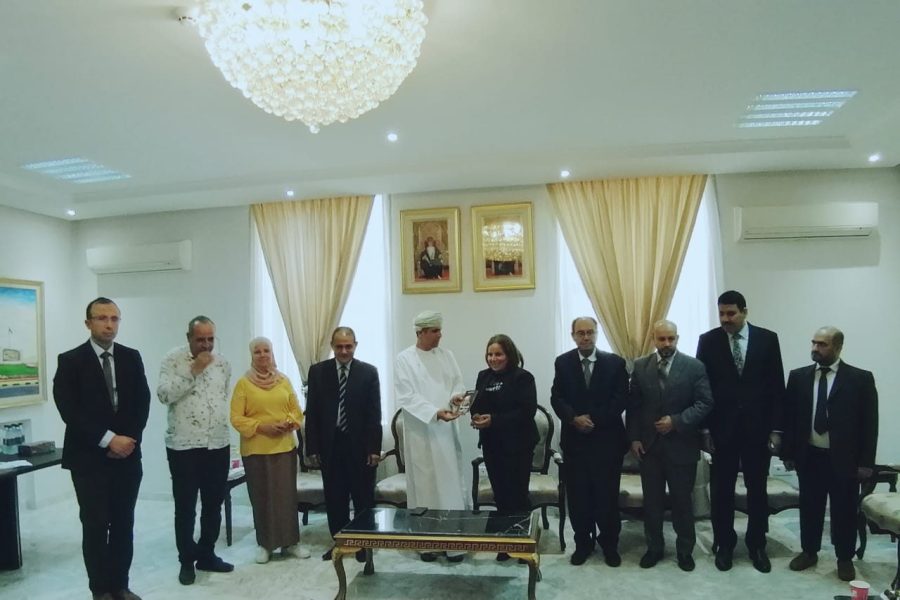 The-Ambassador-sponsors-the-signing-of-he-novel-“Narcissus” The-Ambassador-sponsors-the-signing-of-he-novel-“Narcissus”