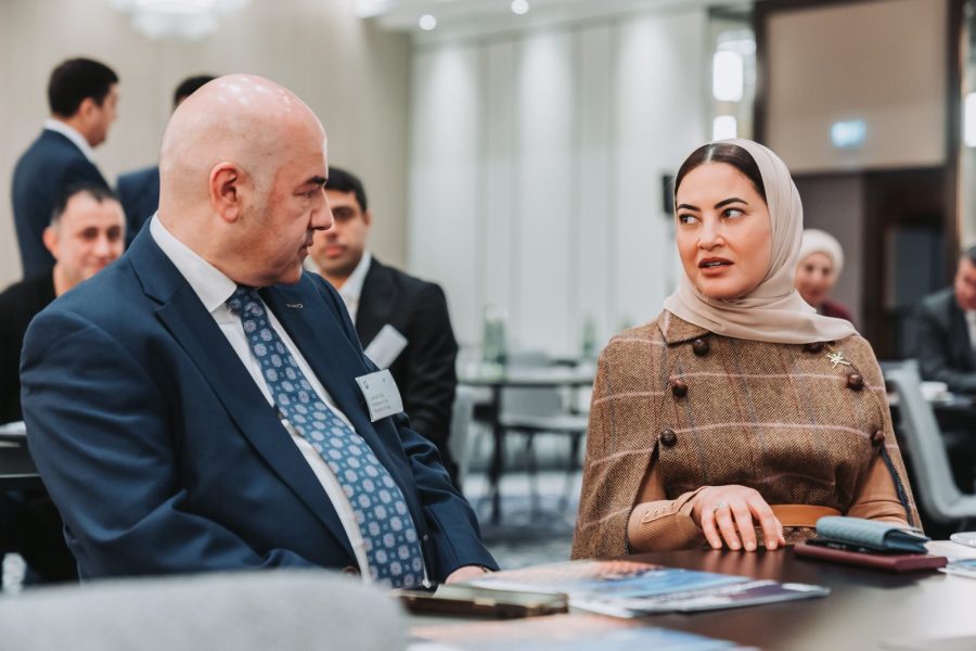 Germany Ambassador participates in the Gulf Investment and Technology Conference Germany Ambassador participates in the Gulf Investment and Technology Conference