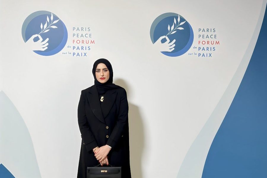 F-lTyGiXoAAMgQ8 France: Deputy Head of Mission participates in the Paris Peace Forum