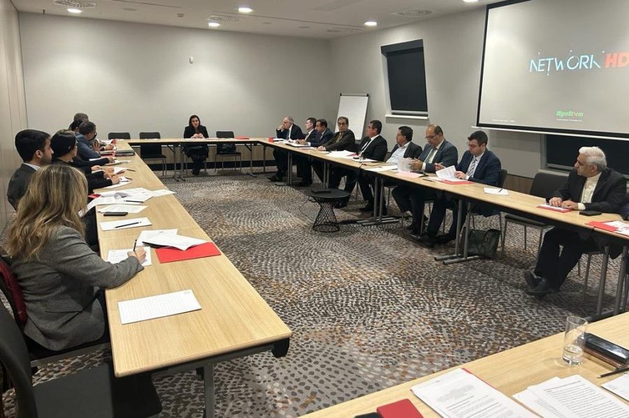 Slovakia Omani Ambassador at meeting of the Palestinian Embassy Slovakia Omani Ambassador at meeting of the Palestinian Embassy