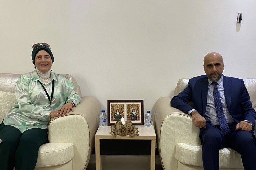 Oman-Ambassador-Jordan-meets-exhibition-company Oman-Ambassador-Jordan-meets-exhibition-company