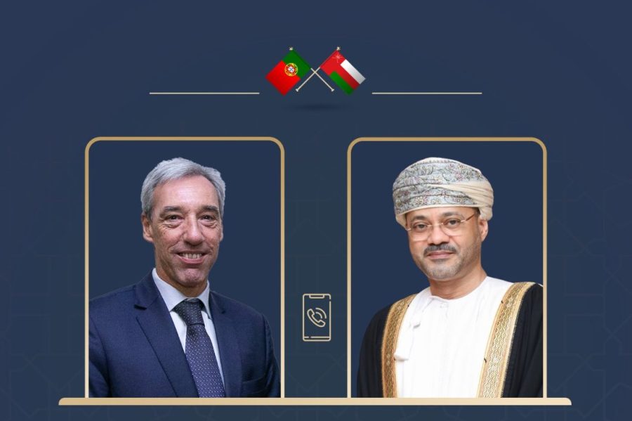 F8LkAyAWcAA7e7K The Foreign Minister receives a call from his Portuguese counterpart