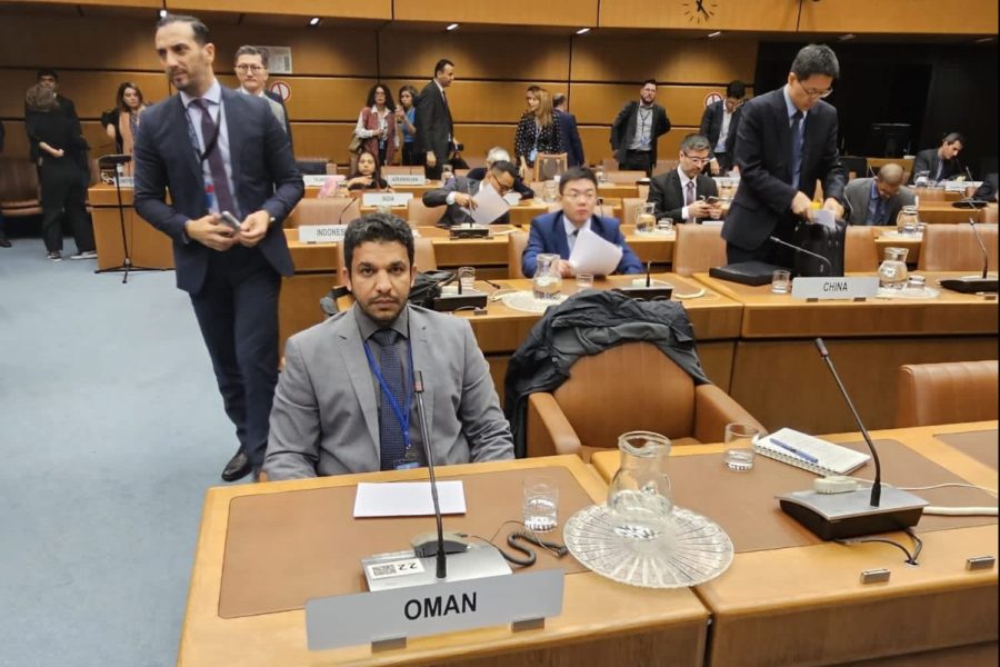 F9-8xcLWEAAVMLP The Sultanate of Oman participates in the briefing session on the situation in Gaza