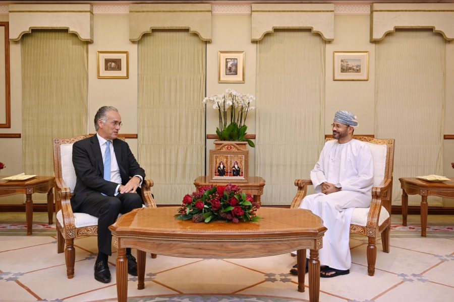 Sayyid-Badr-receives-Secretary-General-of-Dutch-Foreign-Ministry Sayyid-Badr-receives-Secretary-General-of-Dutch-Foreign-Ministry