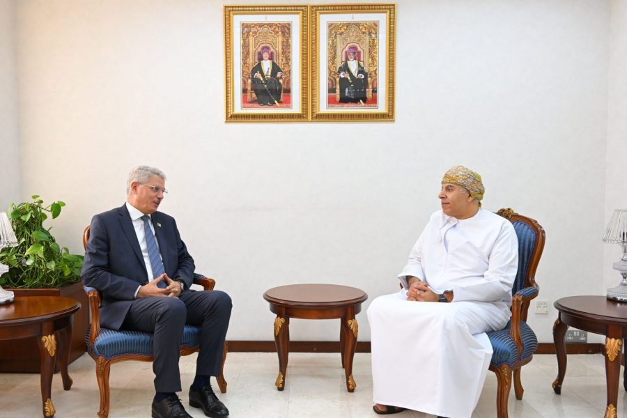 Administrative-Undersecretary-receives-Algerian-Ambassador Administrative Undersecretary receives Algerian Ambassador
