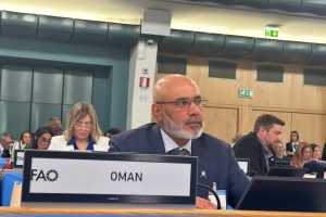 إيطاليا: سمو السيد رئيس البعثة يشارك في المؤتمر العالمي بشأن التحول المستدام