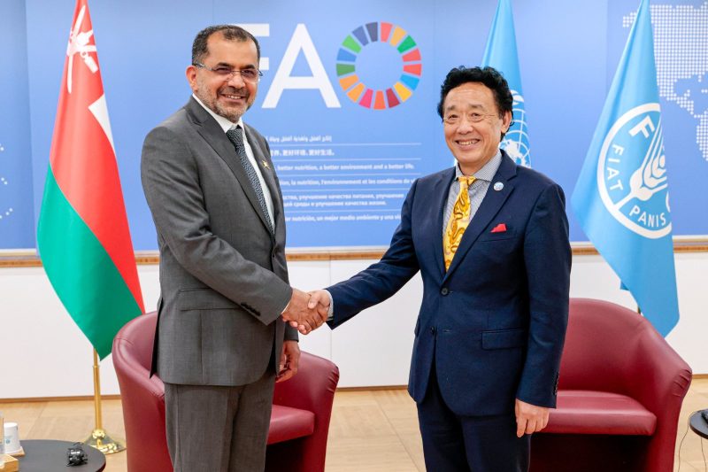 Italy: Agreement to establish FAO representation office in Oman