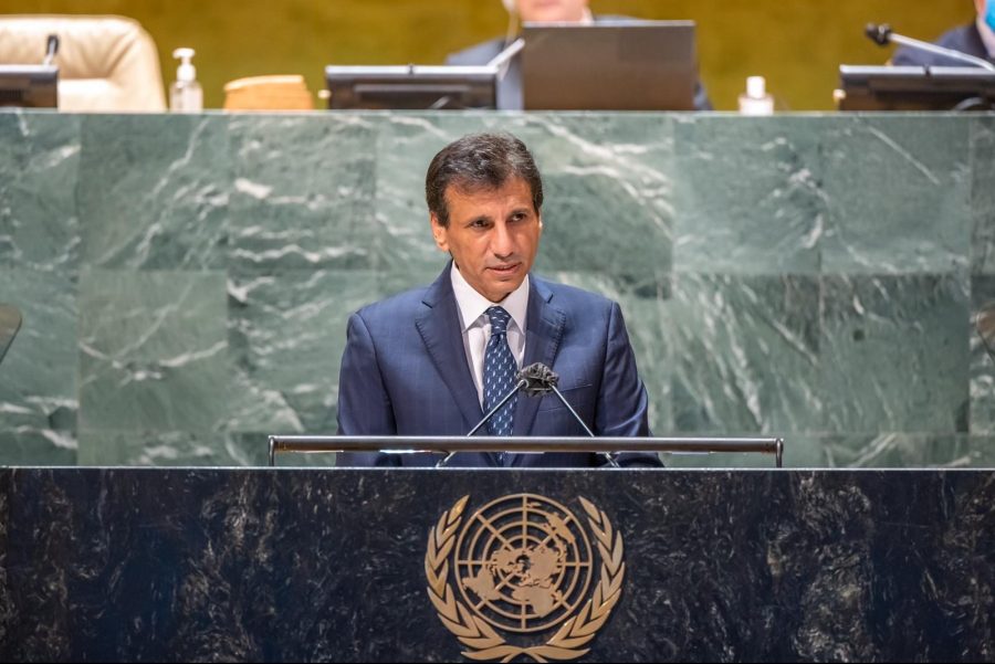 OmansupportsPalestineatUN OmanbacksPalestineatUN