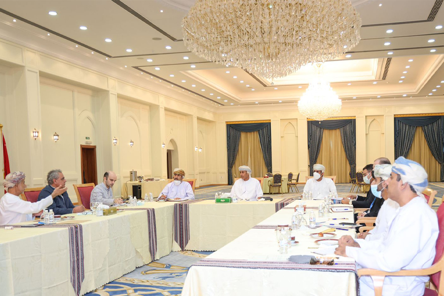 Foreign-Ministry-holds-meeting with representatives of international organizations accredited-Sultanate-Oman