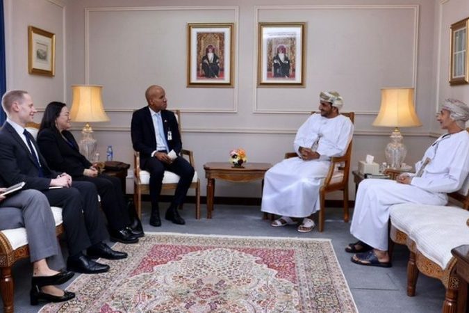 Foreign-Ministry’s-Undersecretary-Meets-US-Official Foreign-Ministry’s-Undersecretary-meets-US-official