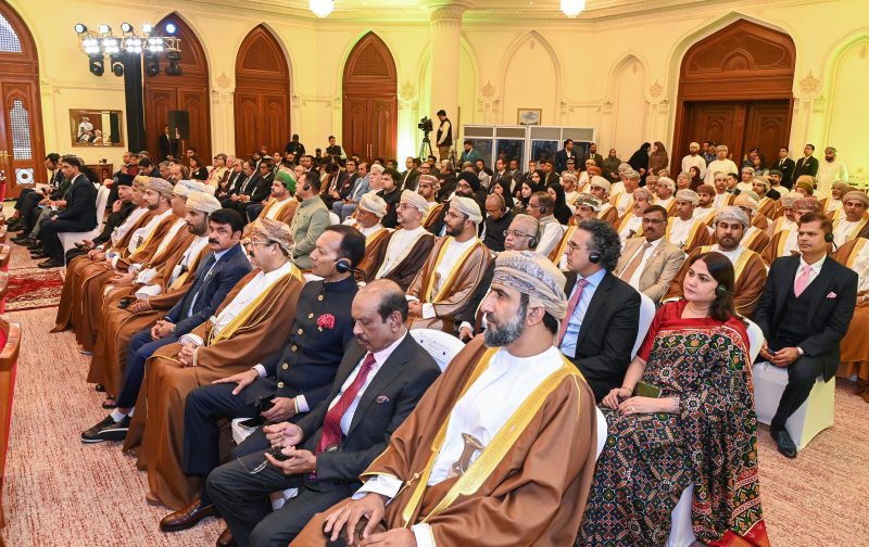 منتدى الأعمال العُماني الهندي يستعرض بمسقط فرص الاستثمار في سلطنة عُمان