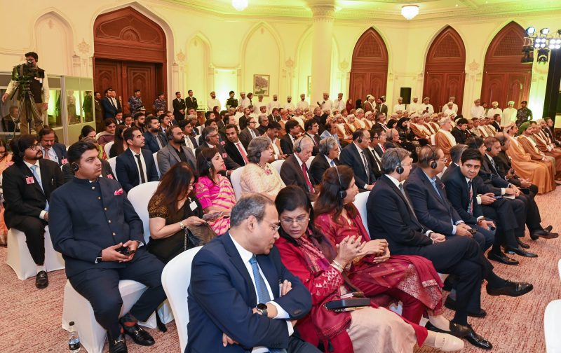 منتدى الأعمال العُماني الهندي يستعرض بمسقط فرص الاستثمار في سلطنة عُمان