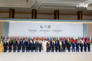 البيان الختامي لأعمال القمّة العربية الإسلامية يؤكّد دعمه المطلق لقطر وسيادتها في وجه العدوان الإسرائيلي