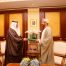 His Majesty receives written message from Saudi Crown Prince