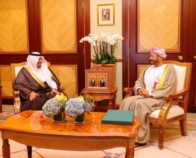 جلالة السُّلطان المعظم يتلقّى رسالةً خطيّةً من ولي العهد السعودي 