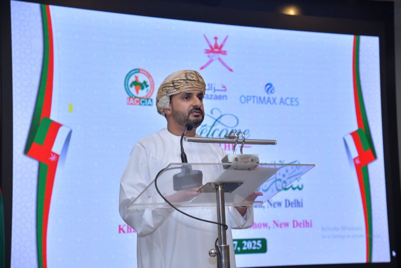 الهند: سفارة سلطنة عُمان تنظم لقاءً اقتصاديًا للترويج للفرص الاستثمارية في خزائن