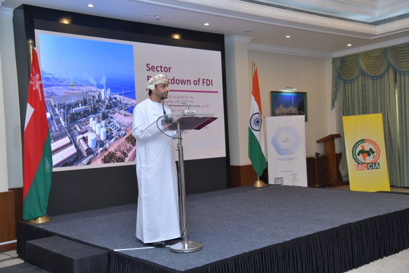 الهند: سفارة سلطنة عُمان تنظم لقاءً اقتصاديًا للترويج للفرص الاستثمارية في خزائن