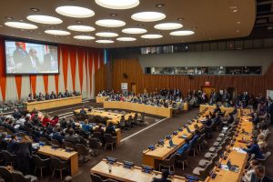 Minister at G20 meeting in New York