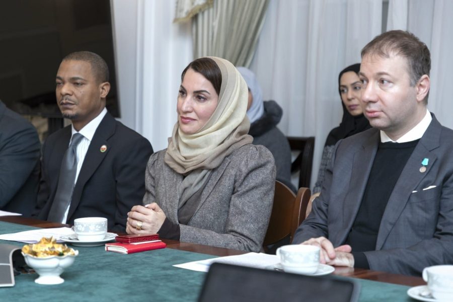 Russia: Her Highness the Assistant President of Sultan Qaboos University meets with the President of Saint Petersburg University Russia: Her Highness the Assistant President of Sultan Qaboos University meets with the President of Saint Petersburg University