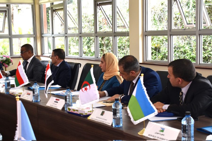 GAqSfK8XQAEzuCt Her Excellency the Ambassador participates in the meetings of the Council of Arab Ambassadors in Nairobi