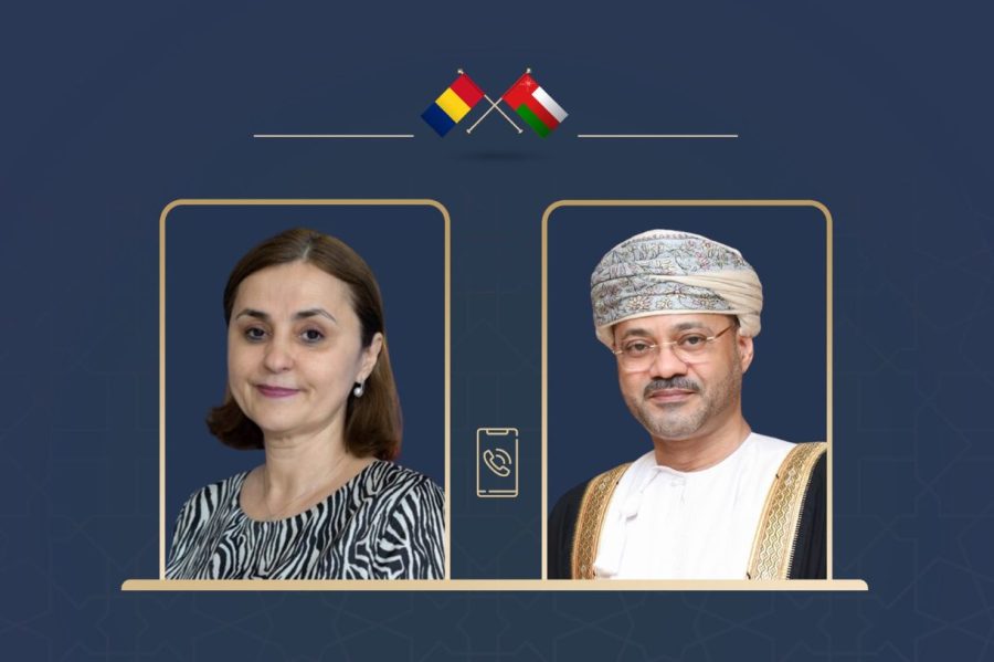 GBJbOO5X0AAzolq His Excellency the Minister of Foreign Affairs receives a phone call from his Romanian counterpart