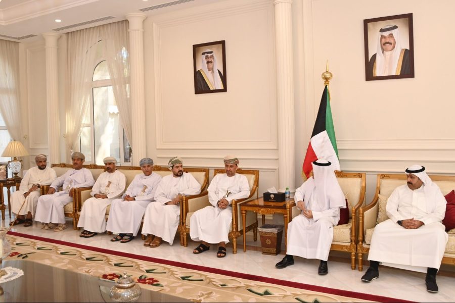 A number of officials offer their condolences on the death of the late Emir of the State of Kuwait at the Kuwaiti Embassy A number of officials offer their condolences on the death of the late Emir of the State of Kuwait at the Kuwaiti Embassy