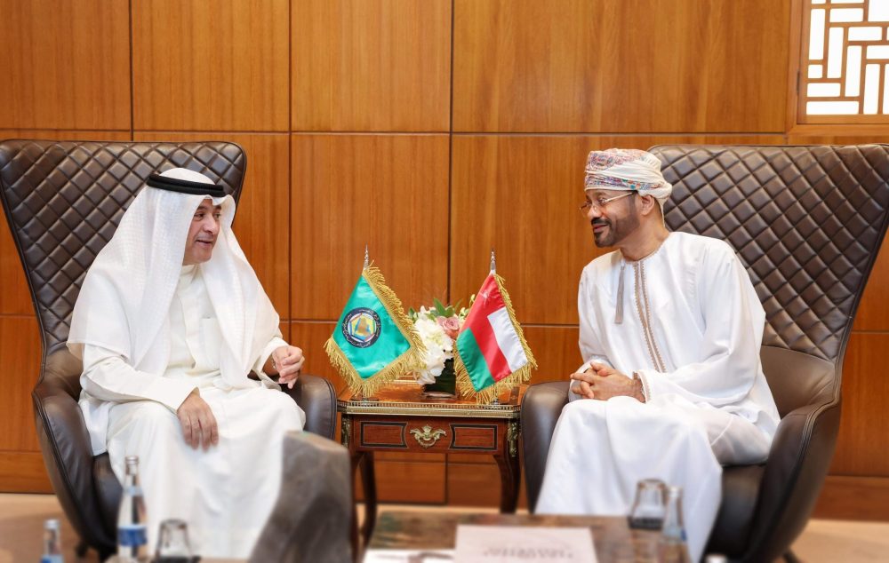 معالي السيد وزير الخارجية يلتقي الأمين العام لمجلس التعاون لدول الخليج العربية معالي السيد وزير الخارجية يلتقي الأمين العام لمجلس التعاون لدول الخليج العربية