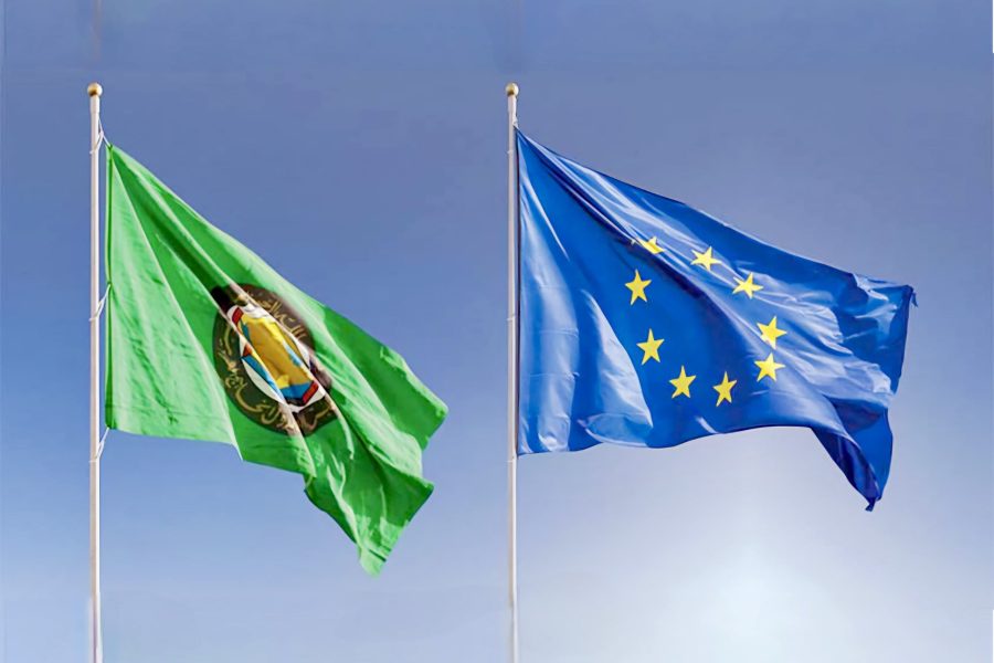 GCC EU Flags GCC EU Flags