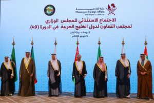 سلطنةُ عُمان تُشارك في الاجتماع الاستثنائي الـ 49 للمجلس الوزاري الخليجي