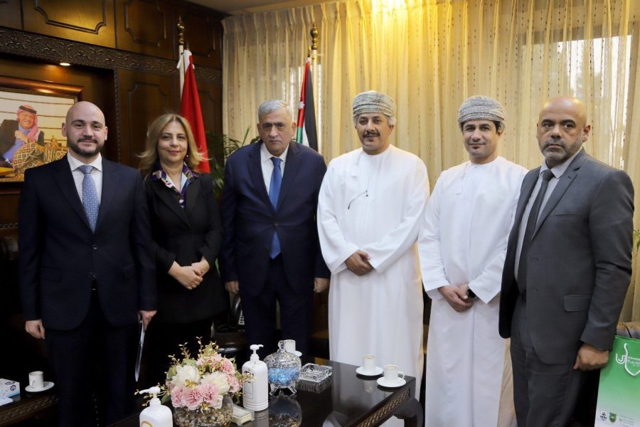 Jordan: The Ambassador of the Sultanate of Oman meets with the Presidents of the University of Jordan and the University of Mu’tah Jordan: Oman Ambassador meets Presidents of the University of Jordan and the University of Mu'tah