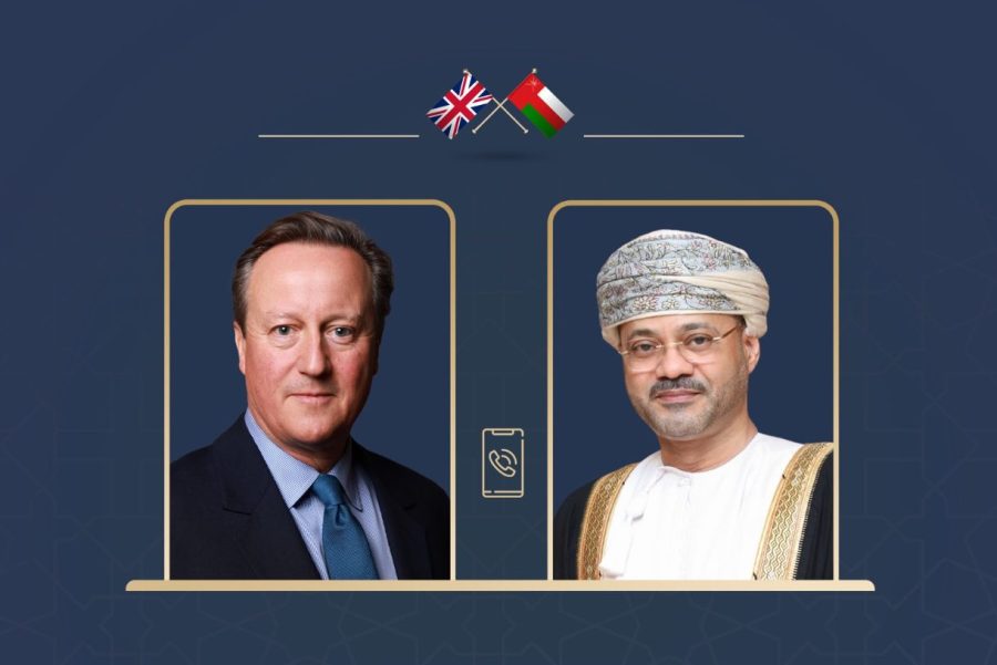 Foreign Minister receives a call from the British Foreign Secretary Foreign Minister receives a call from the British Foreign Secretary