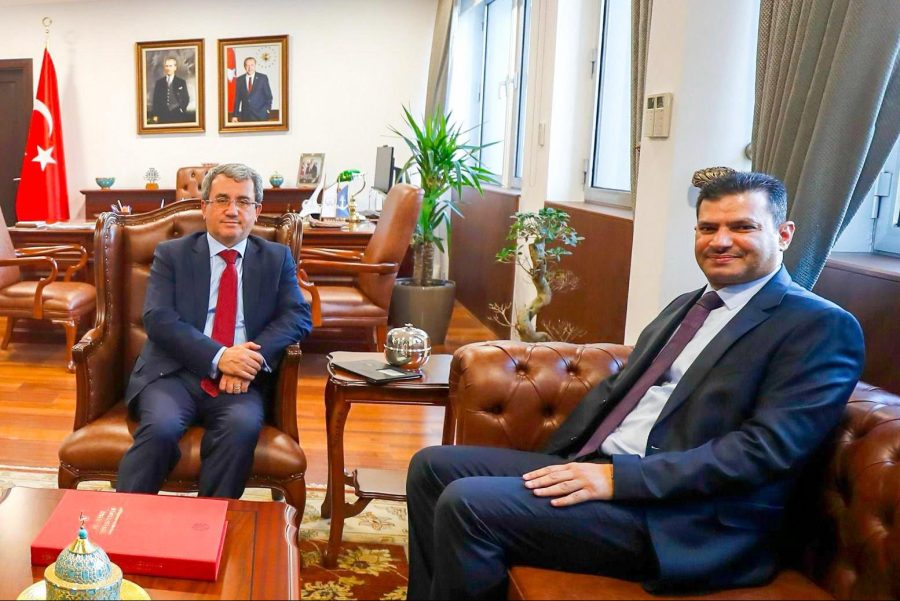 GD5NxseXcAAn5bg Oman Ambassador Ankara meets Turkish Deputy Foreign Minister