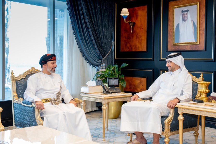 GD8W5wQXUAAQ2Ku His Excellency Mr. Ibrahim bin Ali Al-Muhannadi, Minister of Justice of the sisterly State of Qatar, received His Excellency the Ambassador, Head of the Mission. During the meeting, the cooperation relations between the two countries and ways of supporting and developing them in various judicial and legal fields were reviewed.