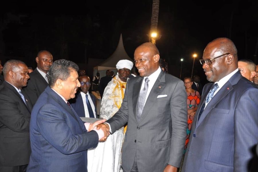 Senegal: Head of the Sultanate’s mission meets President of Gabon Senegal: Head of the Sultanate’s mission meets President of Gabon