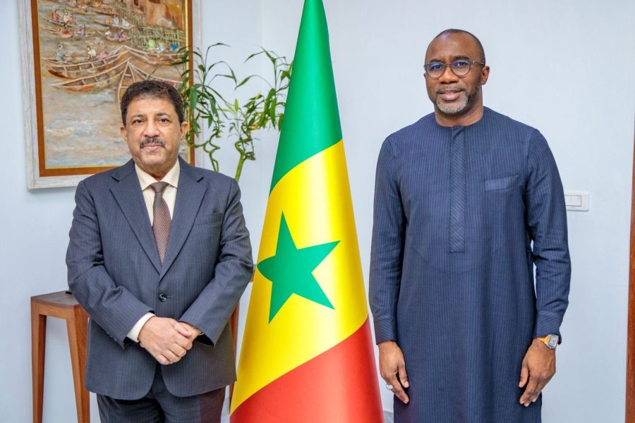 GGyYaLOW0AAivSf Senegal: Head of the Sultanate of Oman’s mission meets the Minister of Economy and Cooperation